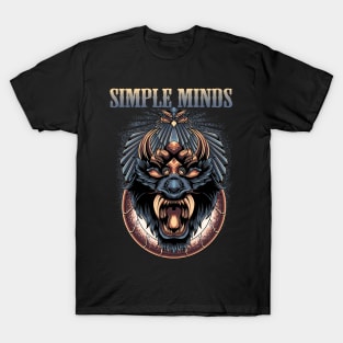 MINDS AND THE SIMPLE BAND T-Shirt